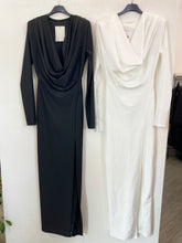 Abito in lycra drappeggiato 19351